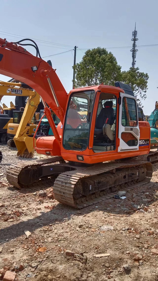 DOOSAN DH150LC-7 Crawler Excavator - מחפר סורק: תמונה 1 DOOSAN DH150LC-7 Crawler Excavator - מחפר סורק: תמונה 1