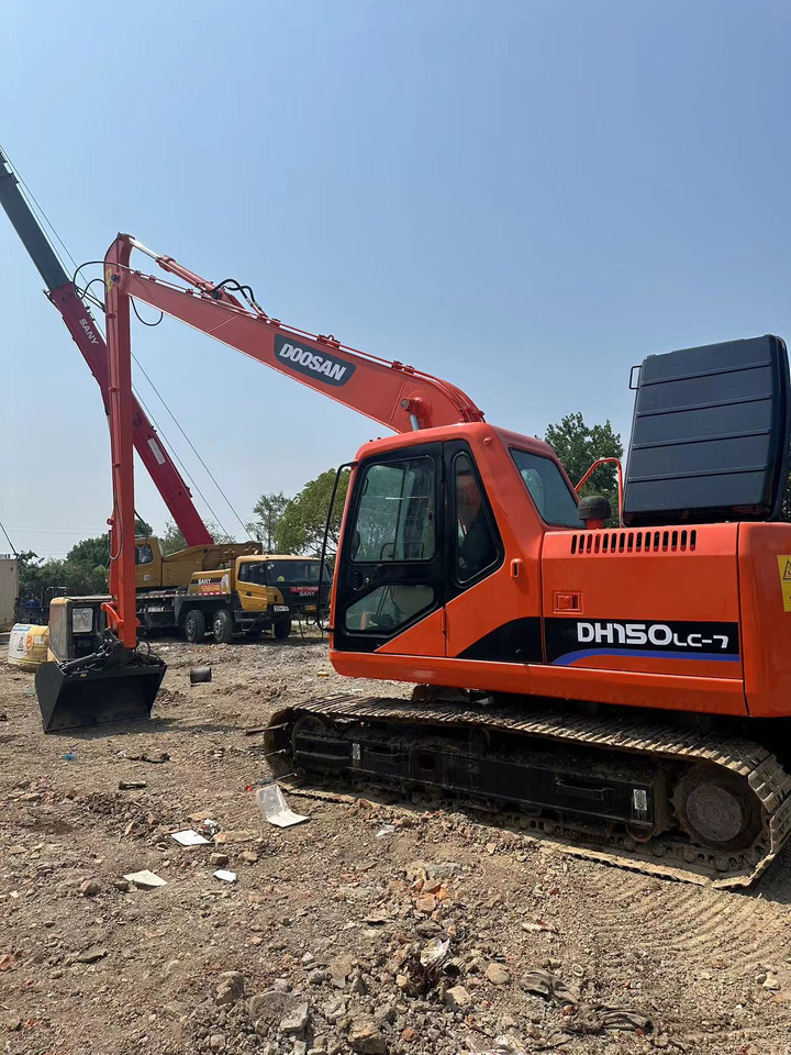 DOOSAN DH150LC-7 Extended arm crawler excavator - מחפר סורק: תמונה 1 DOOSAN DH150LC-7 Extended arm crawler excavator - מחפר סורק: תמונה 1