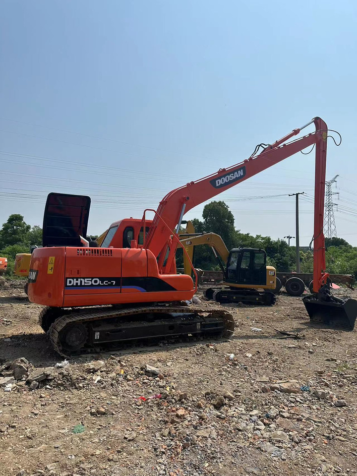 DOOSAN DH150LC-7 Extended arm crawler excavator - מחפר סורק: תמונה 5 DOOSAN DH150LC-7 Extended arm crawler excavator - מחפר סורק: תמונה 5