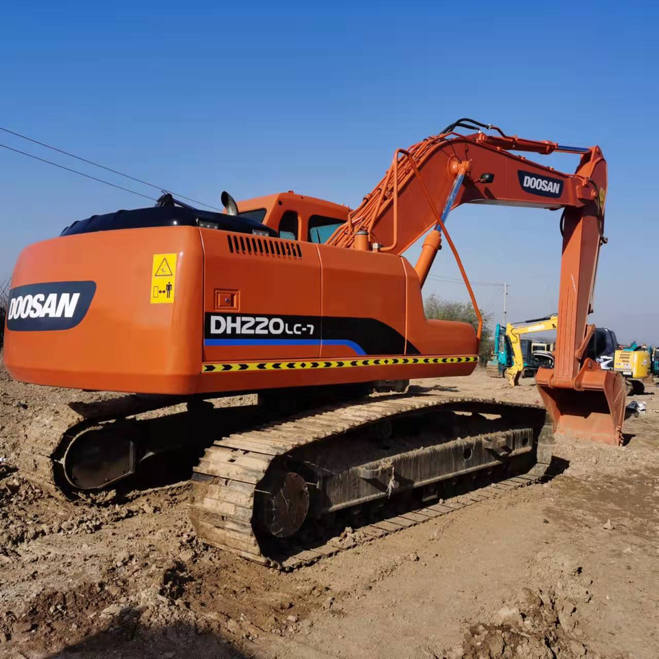 DOOSAN DH220LC-7 - מחפר סורק: תמונה 2 DOOSAN DH220LC-7 - מחפר סורק: תמונה 2