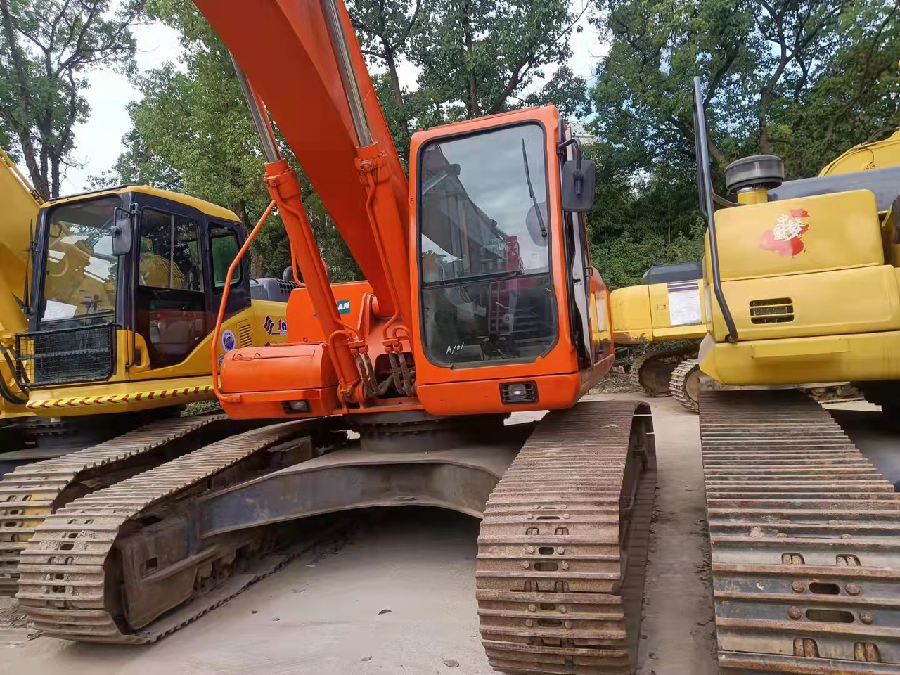 DOOSAN DH300LC-7 - מחפר סורק: תמונה 5 DOOSAN DH300LC-7 - מחפר סורק: תמונה 5