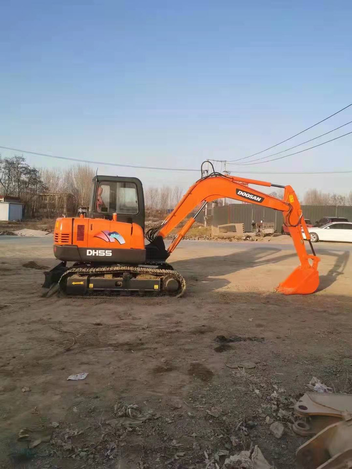 DOOSAN DH55 - מחפר סורק: תמונה 3 DOOSAN DH55 - מחפר סורק: תמונה 3