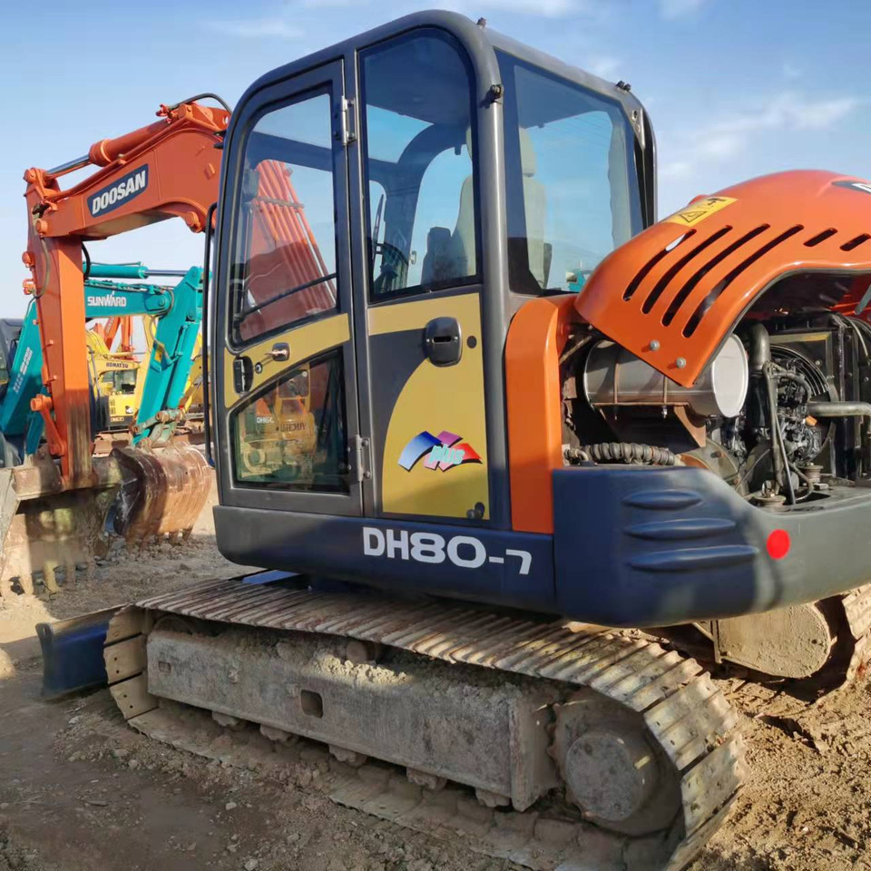 DOOSAN DH80-7 - מחפר סורק: תמונה 3 DOOSAN DH80-7 - מחפר סורק: תמונה 3