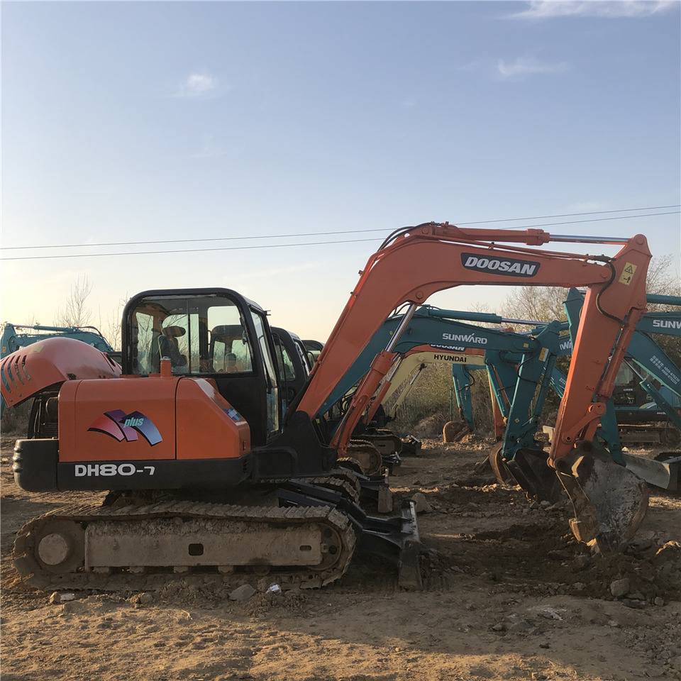DOOSAN DH80-7 - מחפר סורק: תמונה 1 DOOSAN DH80-7 - מחפר סורק: תמונה 1
