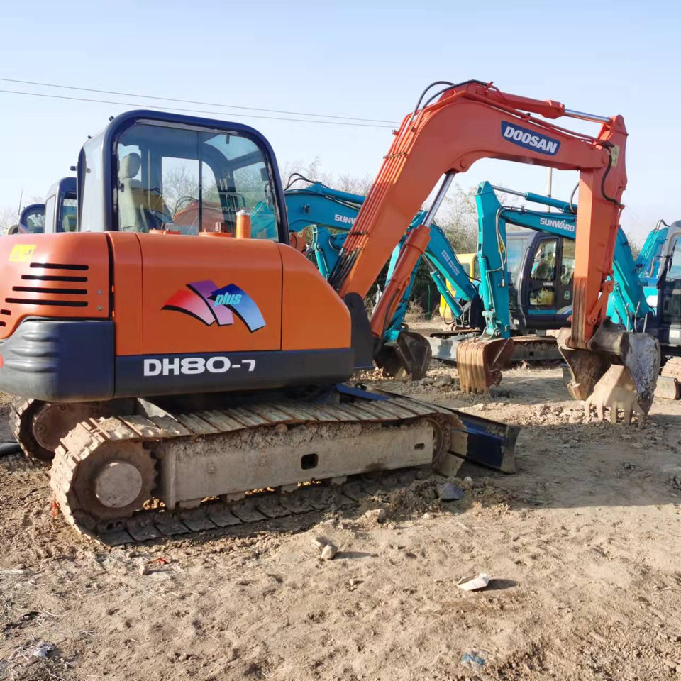 DOOSAN DH80-7 - מחפר סורק: תמונה 1 DOOSAN DH80-7 - מחפר סורק: תמונה 1