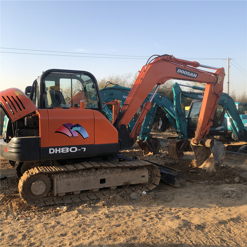 DOOSAN DH80-7 - מחפר סורק: תמונה 2 DOOSAN DH80-7 - מחפר סורק: תמונה 2