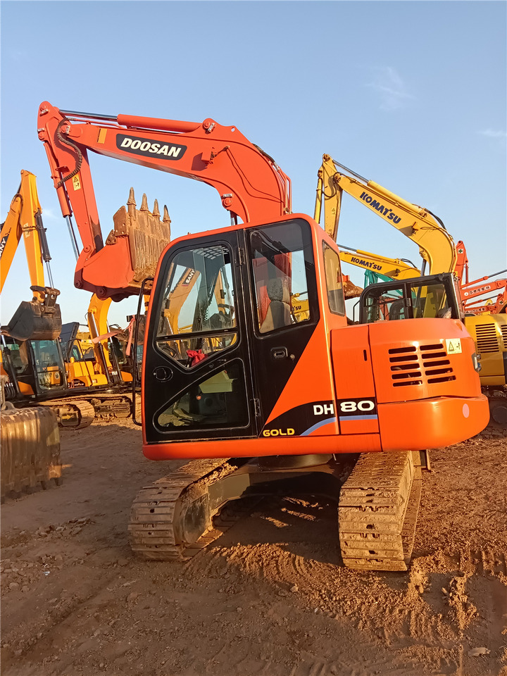 DOOSAN DH80GOLD - מחפר סורק: תמונה 1 DOOSAN DH80GOLD - מחפר סורק: תמונה 1