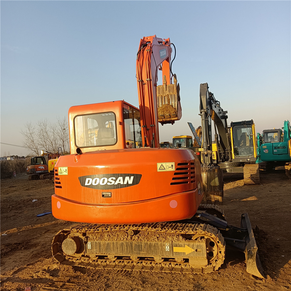 DOOSAN DH80 - מחפר סורק: תמונה 3 DOOSAN DH80 - מחפר סורק: תמונה 3
