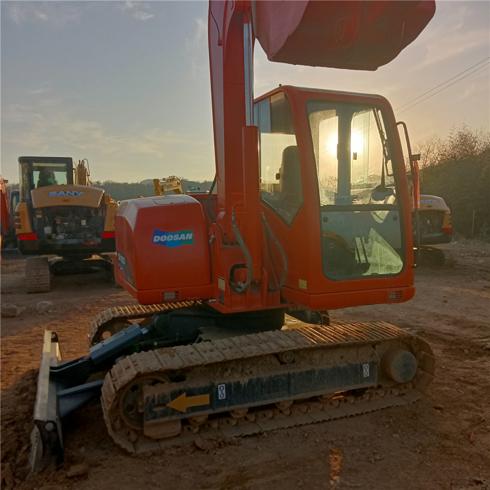 DOOSAN DH80 - מחפר סורק: תמונה 4 DOOSAN DH80 - מחפר סורק: תמונה 4