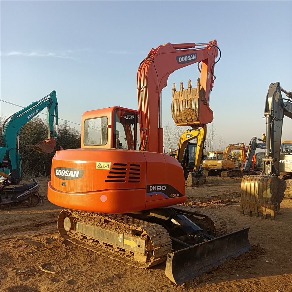 DOOSAN DH80 - מחפר סורק: תמונה 2 DOOSAN DH80 - מחפר סורק: תמונה 2