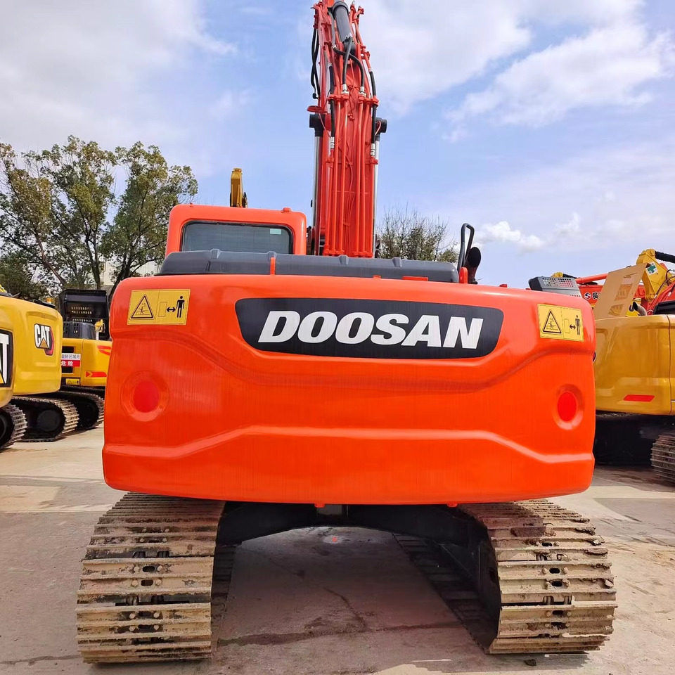 מחפר סורק DOOSAN DX140 Crawler excavator Good condition: תמונה 6 מחפר סורק DOOSAN DX140 Crawler excavator Good condition: תמונה 6