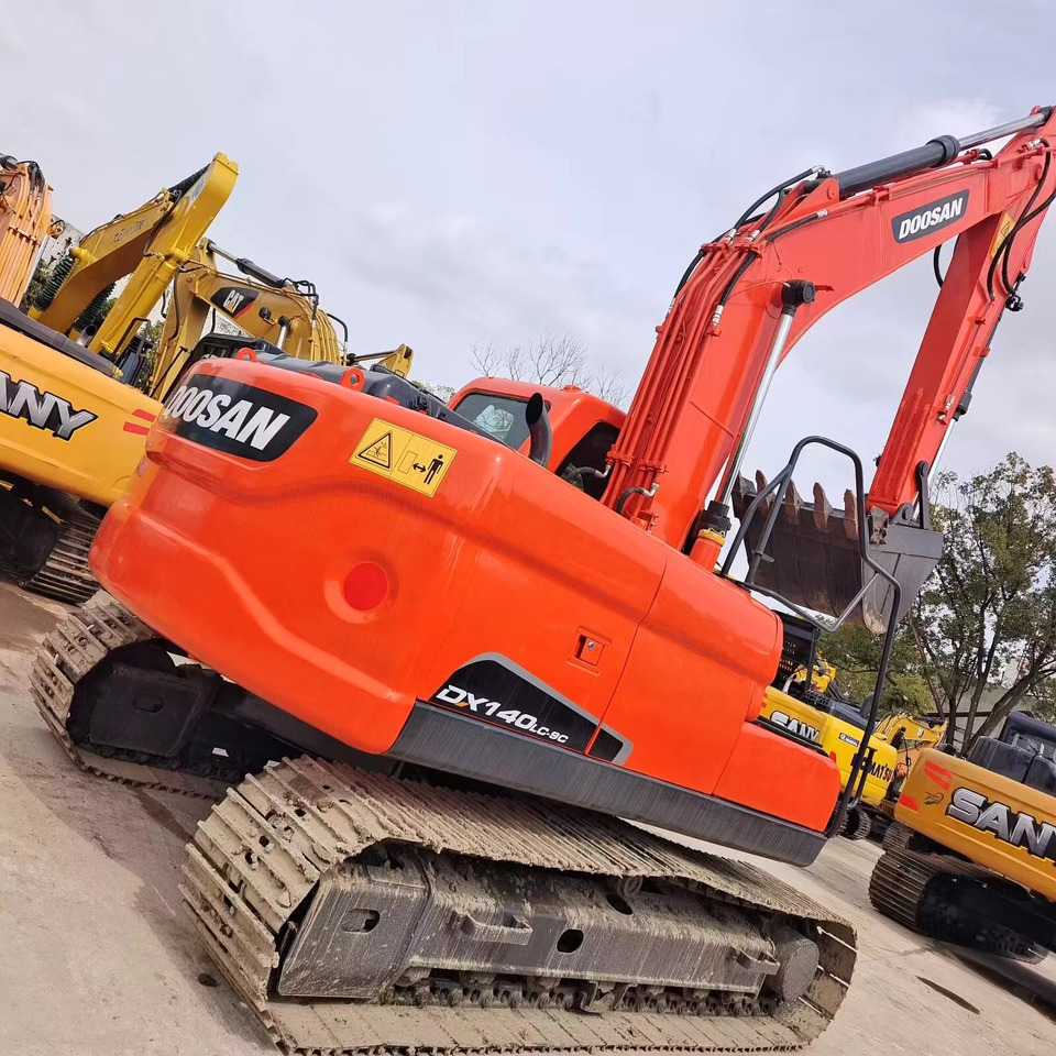 DOOSAN DX140 Crawler excavator Good condition - מחפר סורק: תמונה 5 DOOSAN DX140 Crawler excavator Good condition - מחפר סורק: תמונה 5
