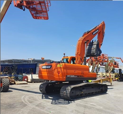 DOOSAN DX225LCA - מחפר סורק: תמונה 4 DOOSAN DX225LCA - מחפר סורק: תמונה 4