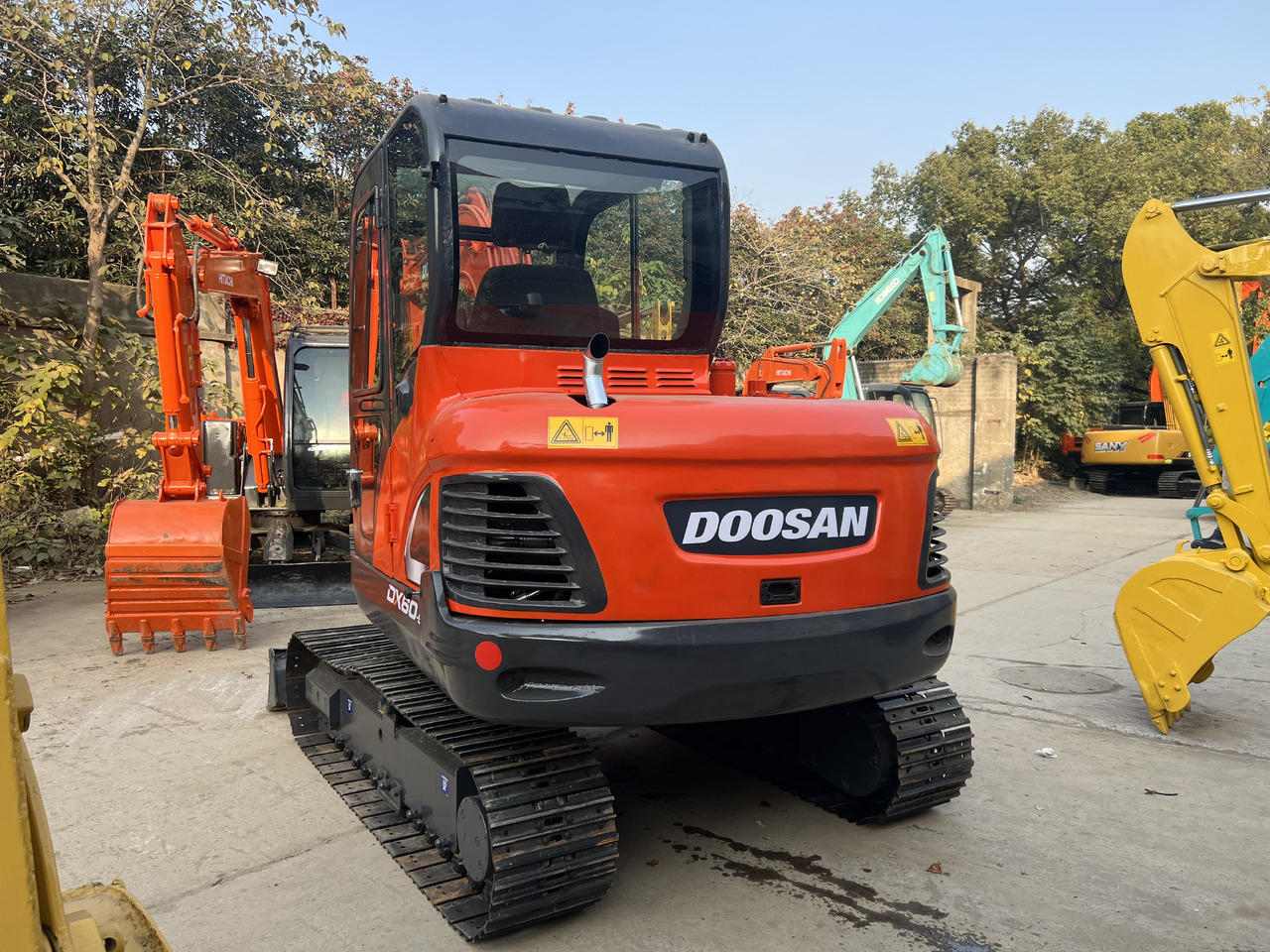 DOOSAN DX60-9C - מחפר סורק: תמונה 4 DOOSAN DX60-9C - מחפר סורק: תמונה 4