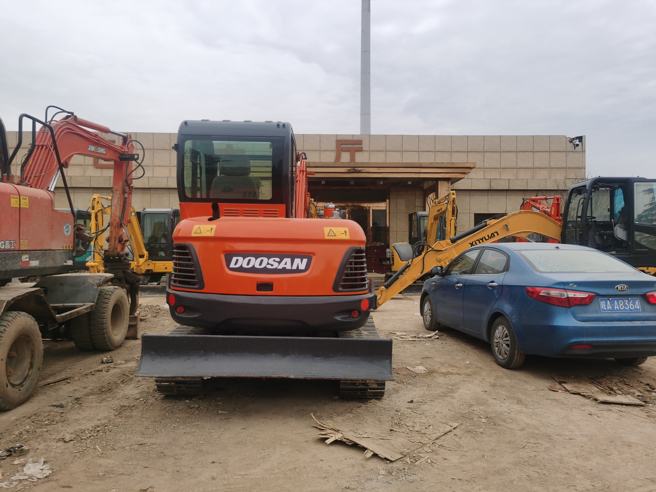 DOOSAN DX60 - מחפר סורק: תמונה 5 DOOSAN DX60 - מחפר סורק: תמונה 5