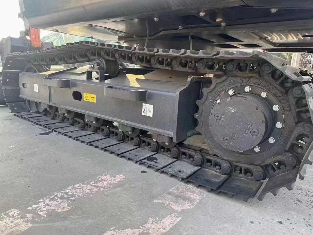 DOOSAN DX75 Mini excavator  7.5 ton - מיני מחפר: תמונה 3 DOOSAN DX75 Mini excavator  7.5 ton - מיני מחפר: תמונה 3