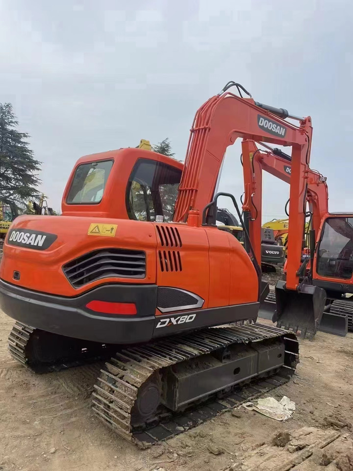DOOSAN DX80 Mini excavator Excellent condition - מיני מחפר: תמונה 1 DOOSAN DX80 Mini excavator Excellent condition - מיני מחפר: תמונה 1