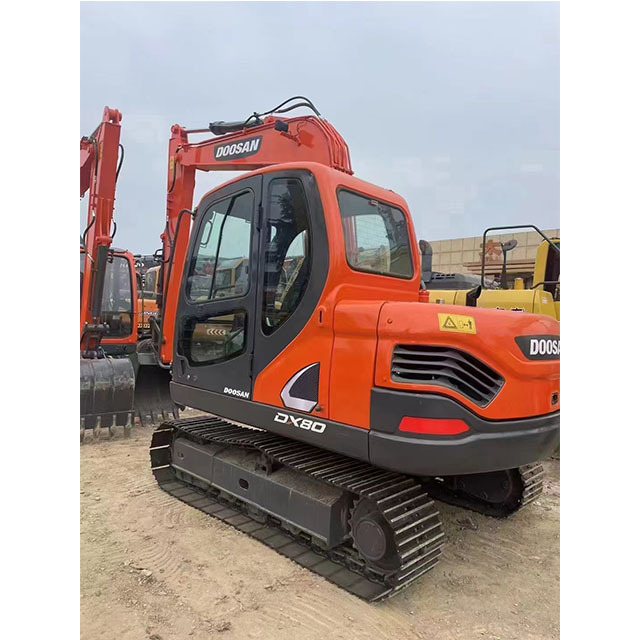 DOOSAN DX80 Mini excavator Excellent condition - מיני מחפר: תמונה 3 DOOSAN DX80 Mini excavator Excellent condition - מיני מחפר: תמונה 3
