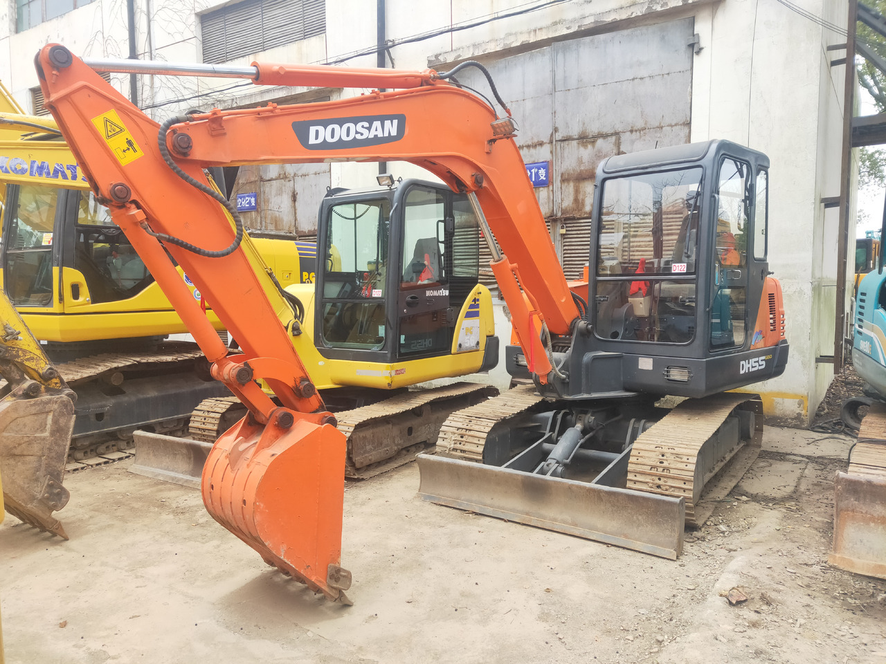 DOOSAN Mini Excavator DH5550 - מיני מחפר: תמונה 1 DOOSAN Mini Excavator DH5550 - מיני מחפר: תמונה 1