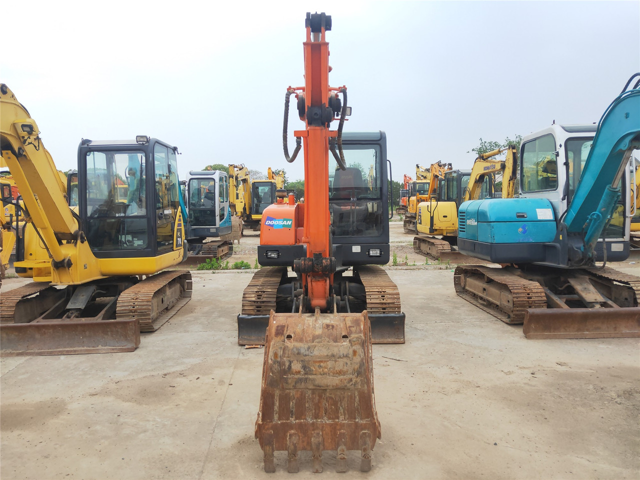 Doosan Crawler Excavator DH55 Good Condition Click for Discount - מחפר סורק: תמונה 5 Doosan Crawler Excavator DH55 Good Condition Click for Discount - מחפר סורק: תמונה 5