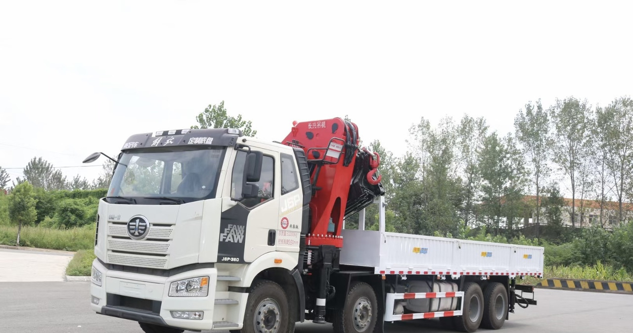 FAW JBP 380hp Crane |Truck Excellent Condition - משאית מנוף: תמונה 4 FAW JBP 380hp Crane |Truck Excellent Condition - משאית מנוף: תמונה 4