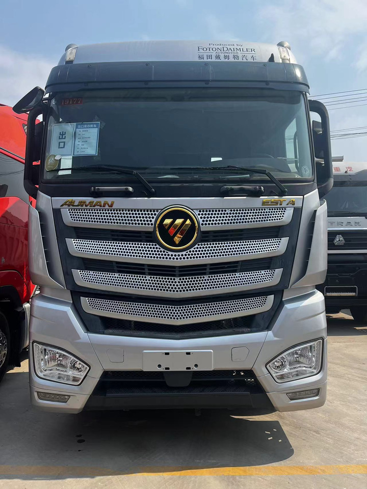 FOTON Auman Tractor Unit 6✖4 Automatic Good condition - יחידת טרקטור: תמונה 2 FOTON Auman Tractor Unit 6✖4 Automatic Good condition - יחידת טרקטור: תמונה 2