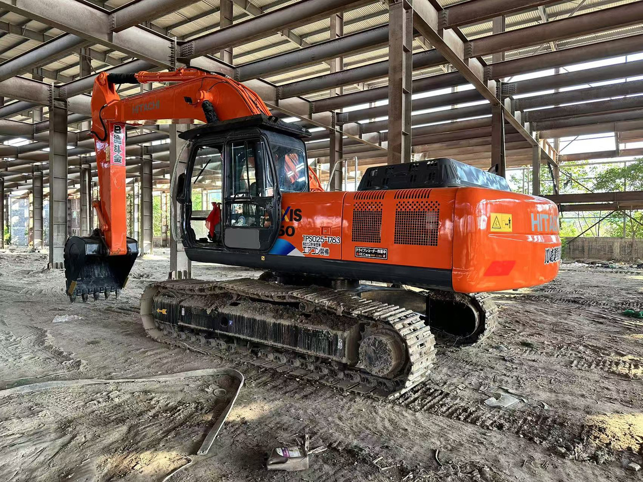HITACHI ZX350 Excavator Click for Discount - מחפר סורק: תמונה 4 HITACHI ZX350 Excavator Click for Discount - מחפר סורק: תמונה 4