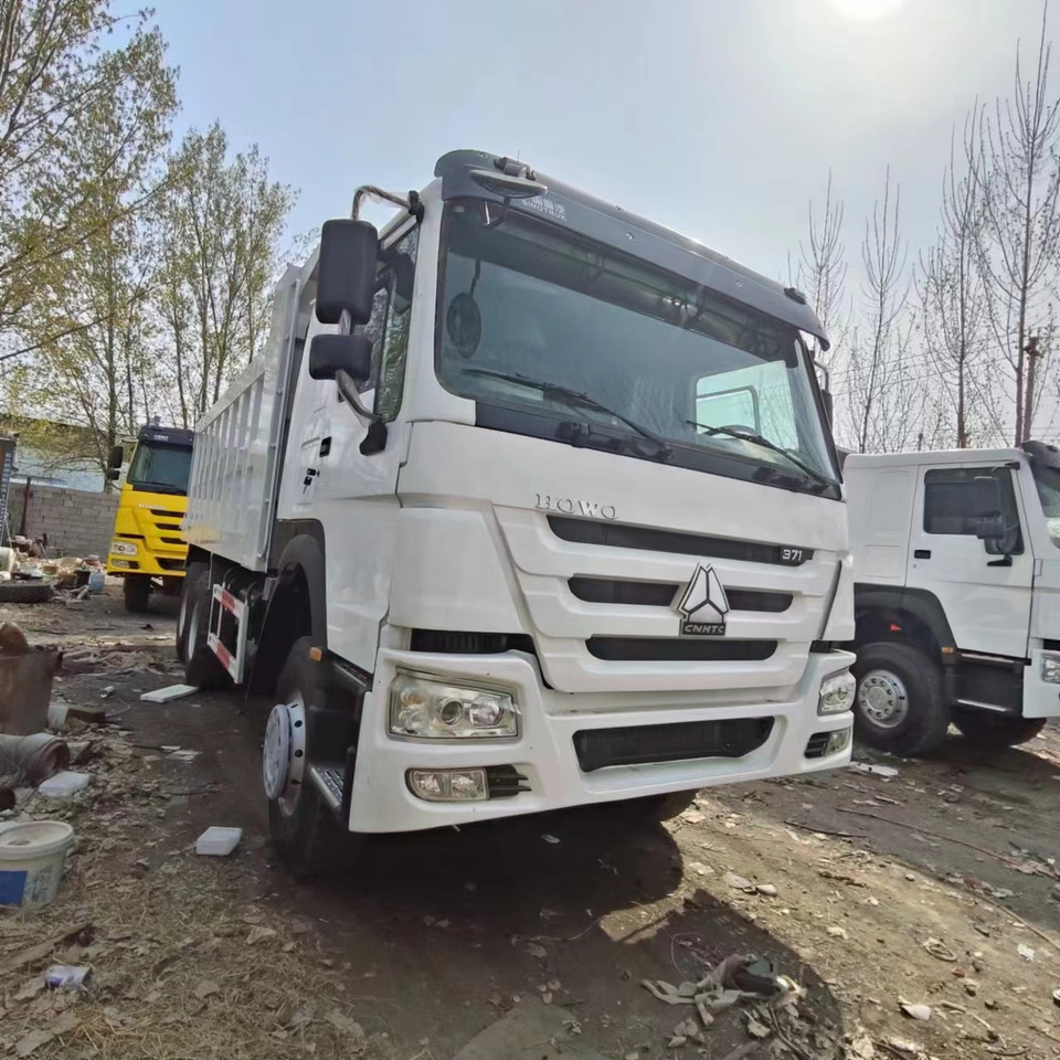 HOWO 371HP Dump Truck Click for Discount - מזהיר: תמונה 3 HOWO 371HP Dump Truck Click for Discount - מזהיר: תמונה 3