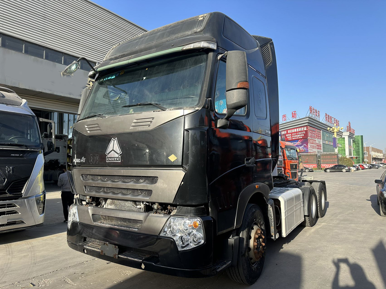 HOWO A7 6*4 Truck Unit Click Here for Discount - מזהיר: תמונה 1 HOWO A7 6*4 Truck Unit Click Here for Discount - מזהיר: תמונה 1