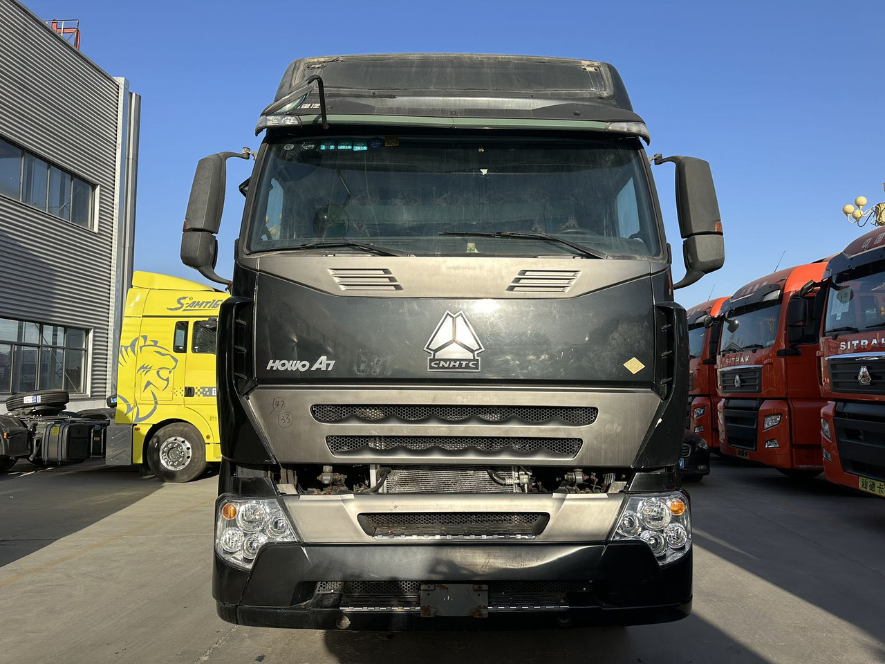 HOWO A7 6*4 Truck Unit Click Here for Discount - מזהיר: תמונה 2 HOWO A7 6*4 Truck Unit Click Here for Discount - מזהיר: תמונה 2