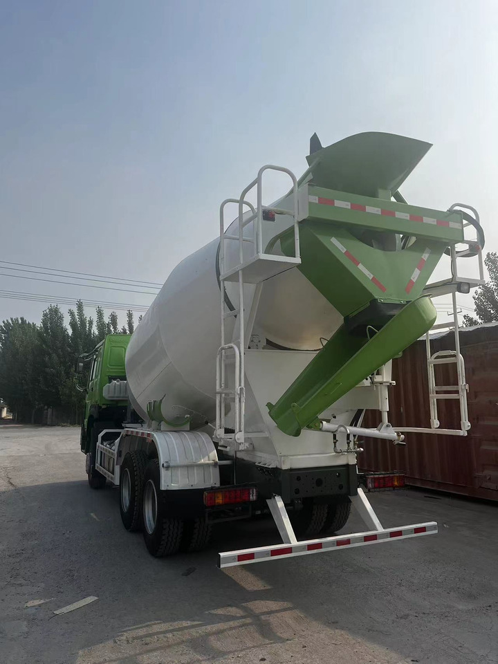 HOWO Cement Mixer Truck 6*4 - משאית מערבלת בטון: תמונה 5 HOWO Cement Mixer Truck 6*4 - משאית מערבלת בטון: תמונה 5