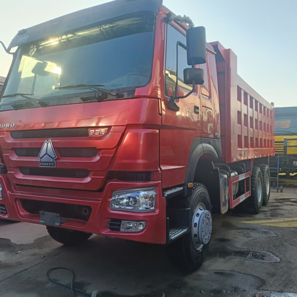 HOWO DUMP TRUCK 336 6✖4 - משאית: תמונה 1 HOWO DUMP TRUCK 336 6✖4 - משאית: תמונה 1