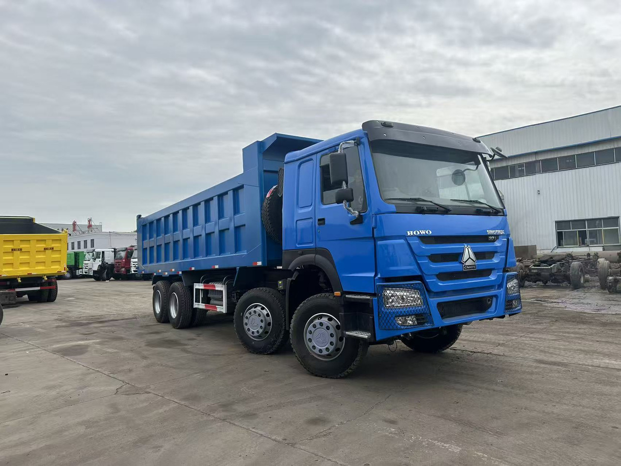 HOWO DUMP TRUCK 336 8✖4 - משאית: תמונה 5 HOWO DUMP TRUCK 336 8✖4 - משאית: תמונה 5