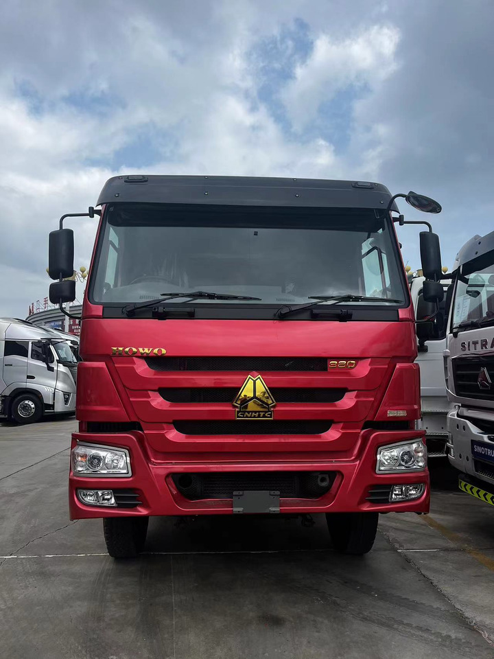 HOWO DUMP TRUCK 380 8✖4 - משאית: תמונה 1 HOWO DUMP TRUCK 380 8✖4 - משאית: תמונה 1