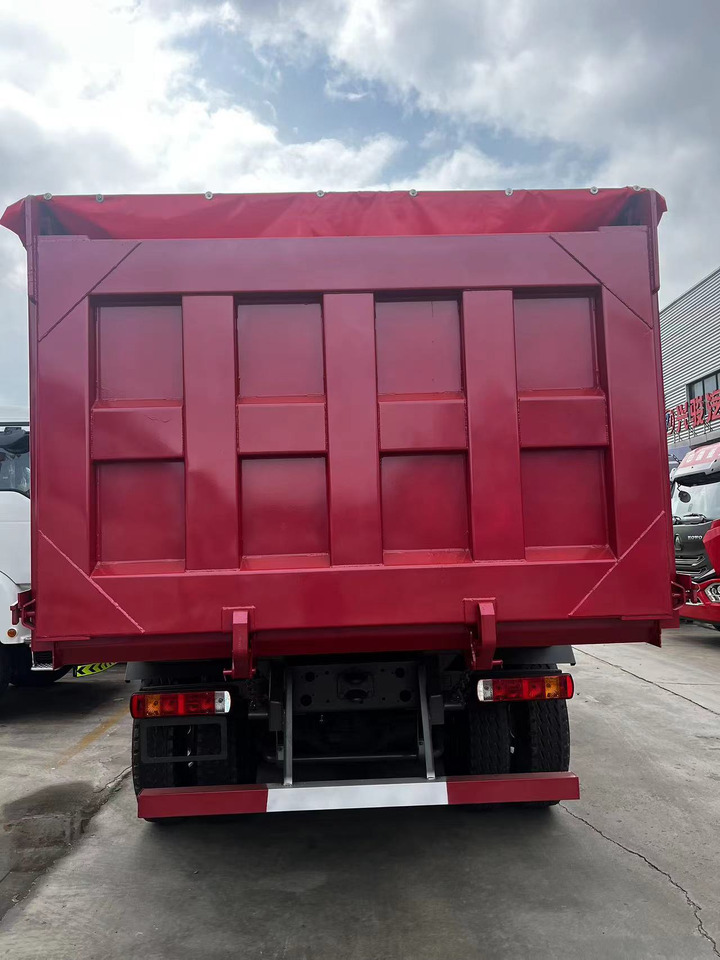 HOWO DUMP TRUCK 380 8✖4 - משאית: תמונה 5 HOWO DUMP TRUCK 380 8✖4 - משאית: תמונה 5