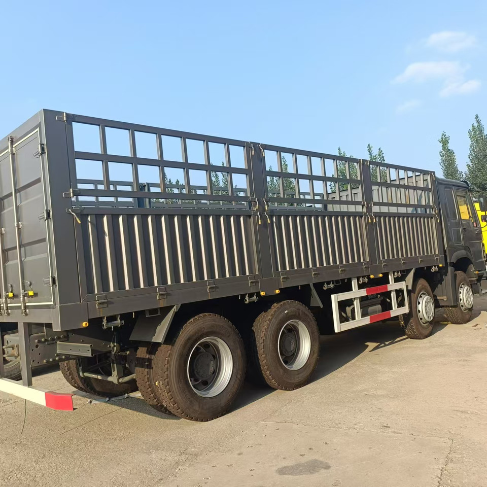 HOWO Flatform Cargo Truck 371HP Click for Discount - כלי רכב מסחרי במיטה שטוחה: תמונה 4 HOWO Flatform Cargo Truck 371HP Click for Discount - כלי רכב מסחרי במיטה שטוחה: תמונה 4