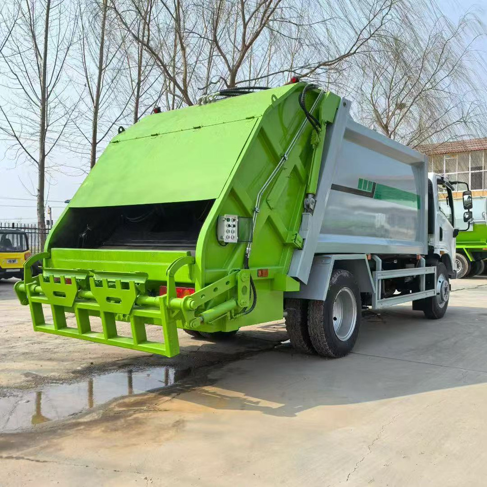 HOWO Garbage Truck Click Here for Discount - משאית: תמונה 4 HOWO Garbage Truck Click Here for Discount - משאית: תמונה 4