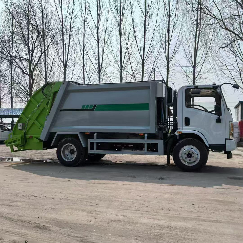 HOWO Garbage Truck Click Here for Discount - משאית: תמונה 5 HOWO Garbage Truck Click Here for Discount - משאית: תמונה 5