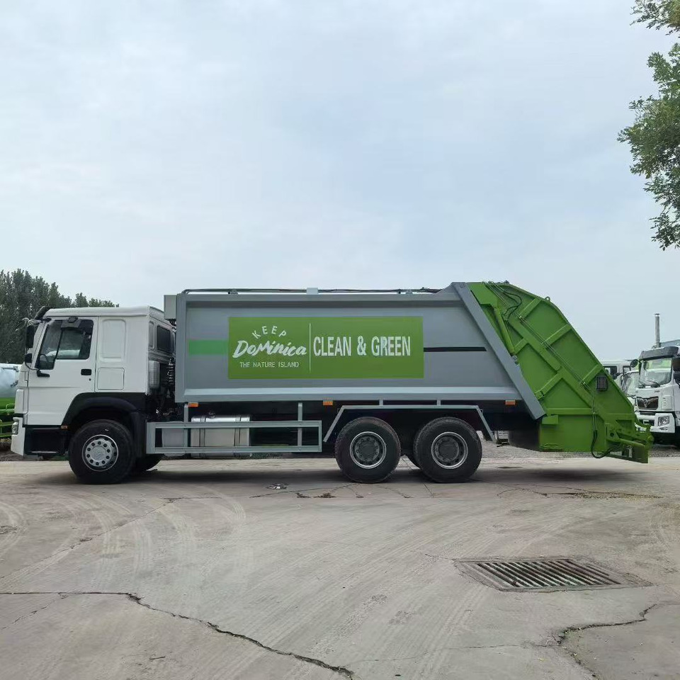 HOWO Garbage Truck Click Here for Discount - משאית: תמונה 5 HOWO Garbage Truck Click Here for Discount - משאית: תמונה 5