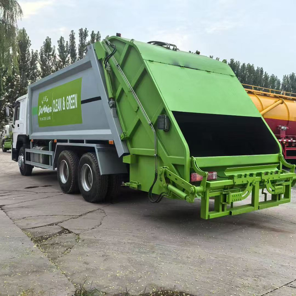 HOWO Garbage Truck Click Here for Discount - משאית: תמונה 4 HOWO Garbage Truck Click Here for Discount - משאית: תמונה 4
