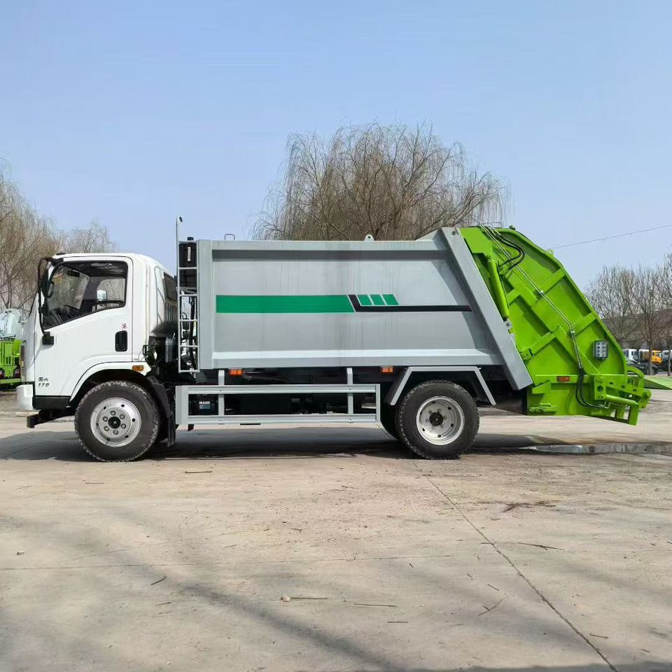 HOWO Garbage Truck Click Here for Discount - משאית: תמונה 3 HOWO Garbage Truck Click Here for Discount - משאית: תמונה 3