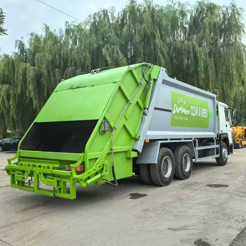 HOWO Garbage Truck Click Here for Discount - משאית: תמונה 3 HOWO Garbage Truck Click Here for Discount - משאית: תמונה 3