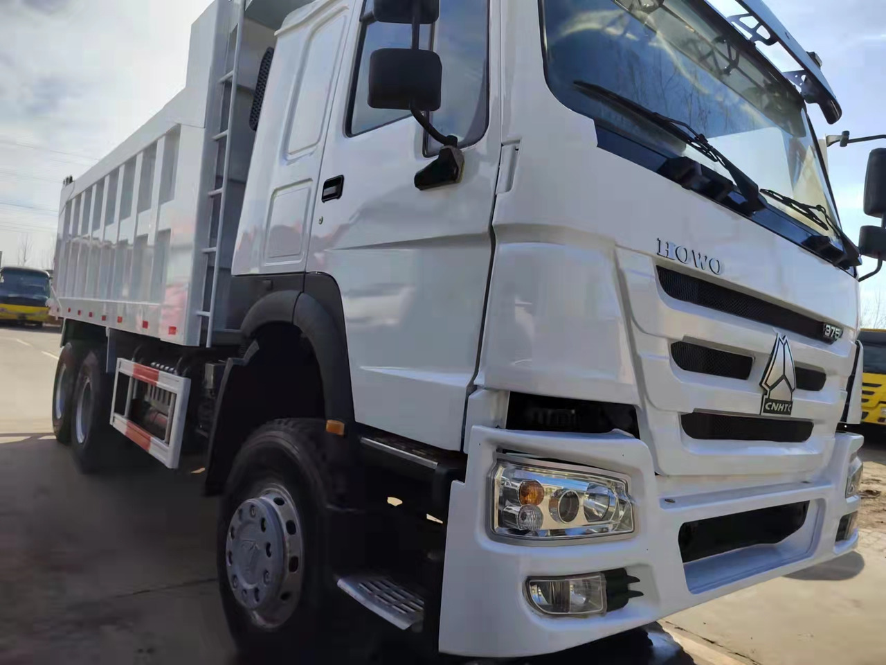 HOWO HOWO 375 6X4 - מזהיר: תמונה 4 HOWO HOWO 375 6X4 - מזהיר: תמונה 4