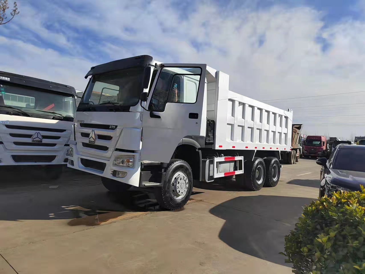 HOWO HOWO 375 6X4 - מזהיר: תמונה 2 HOWO HOWO 375 6X4 - מזהיר: תמונה 2
