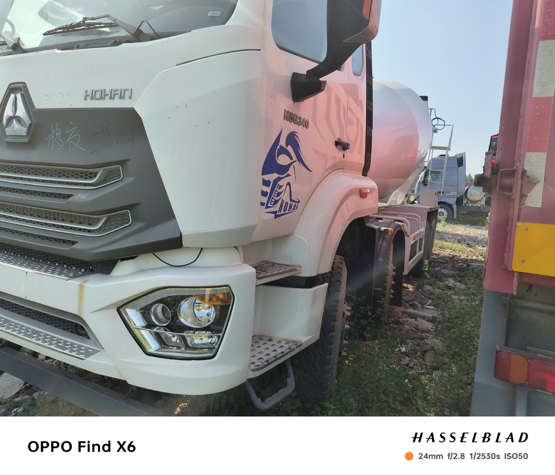 HOWO HaoHan N5G Cement Mixer Truck - משאית מערבלת בטון: תמונה 2 HOWO HaoHan N5G Cement Mixer Truck - משאית מערבלת בטון: תמונה 2