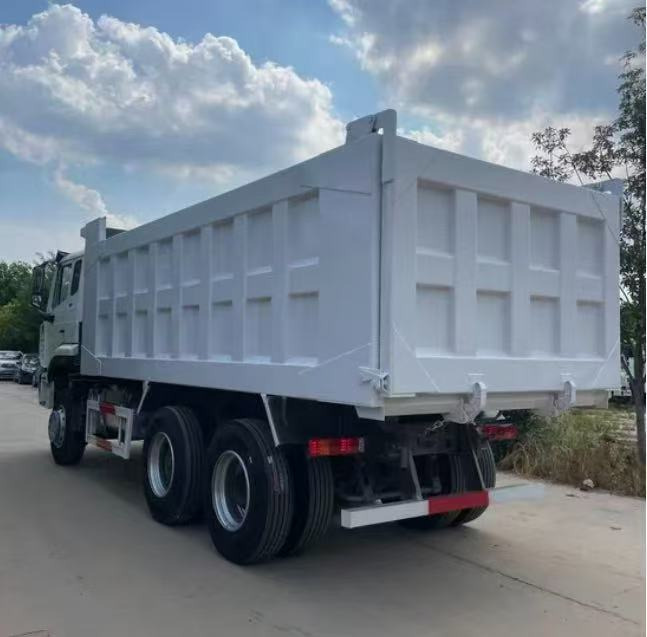 HOWO Haohan 6✖4 Dump Truck Click Here for Discount - משאית תיבה: תמונה 4 HOWO Haohan 6✖4 Dump Truck Click Here for Discount - משאית תיבה: תמונה 4
