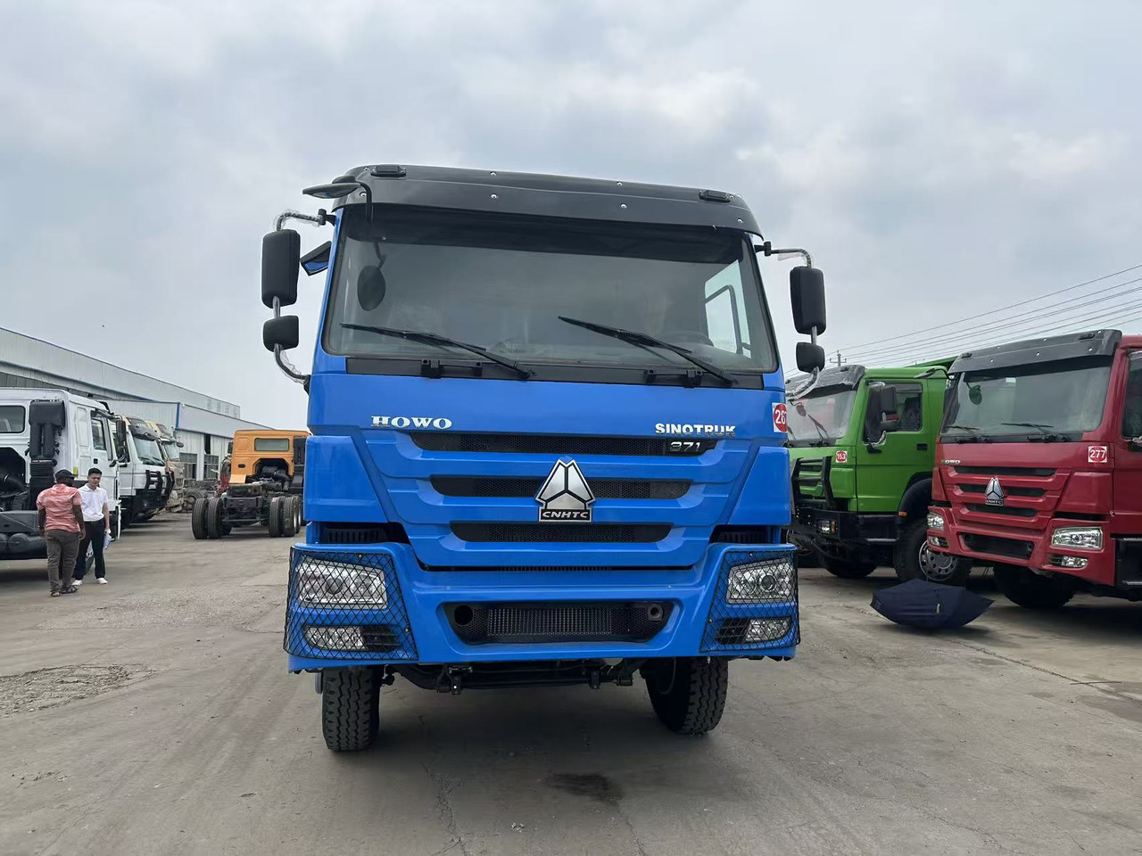 HOWO Haohan 6✖4 Dump Truck Click Here for Discount - משאית תיבה: תמונה 1 HOWO Haohan 6✖4 Dump Truck Click Here for Discount - משאית תיבה: תמונה 1