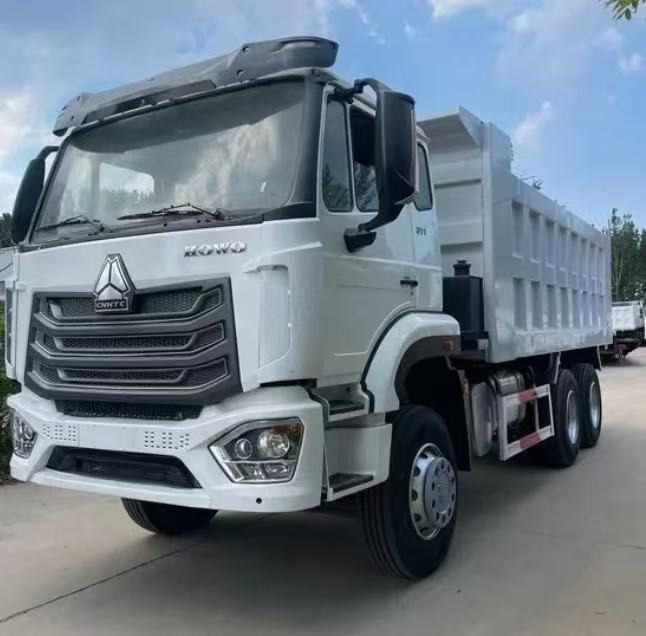 HOWO Haohan 6✖4 Dump Truck Click Here for Discount - משאית תיבה: תמונה 1 HOWO Haohan 6✖4 Dump Truck Click Here for Discount - משאית תיבה: תמונה 1