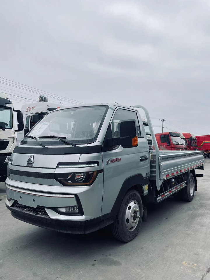 HOWO Howo Automatic  Dump Truck L1s 4✖2 - מזהיר: תמונה 2 HOWO Howo Automatic  Dump Truck L1s 4✖2 - מזהיר: תמונה 2