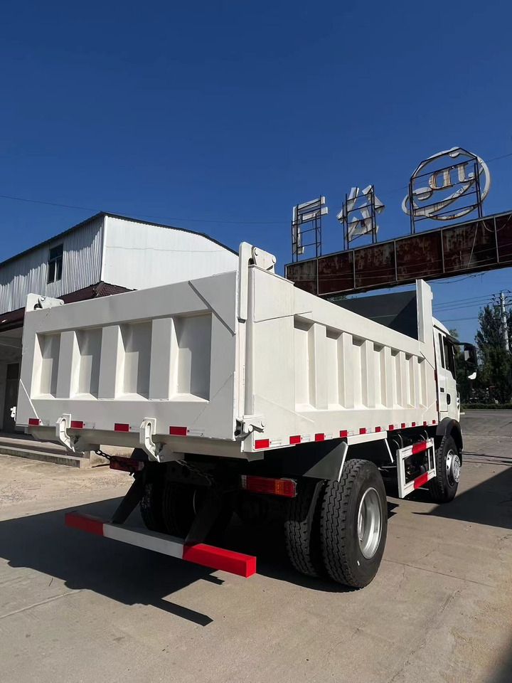 HOWO T5G 220 4✖2 Dump Truck - מזהיר: תמונה 4 HOWO T5G 220 4✖2 Dump Truck - מזהיר: תמונה 4
